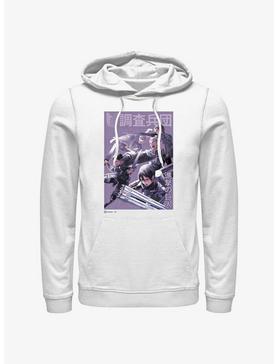 Attack On Titan Scout Regiment Fight Hoodie, , hi-res