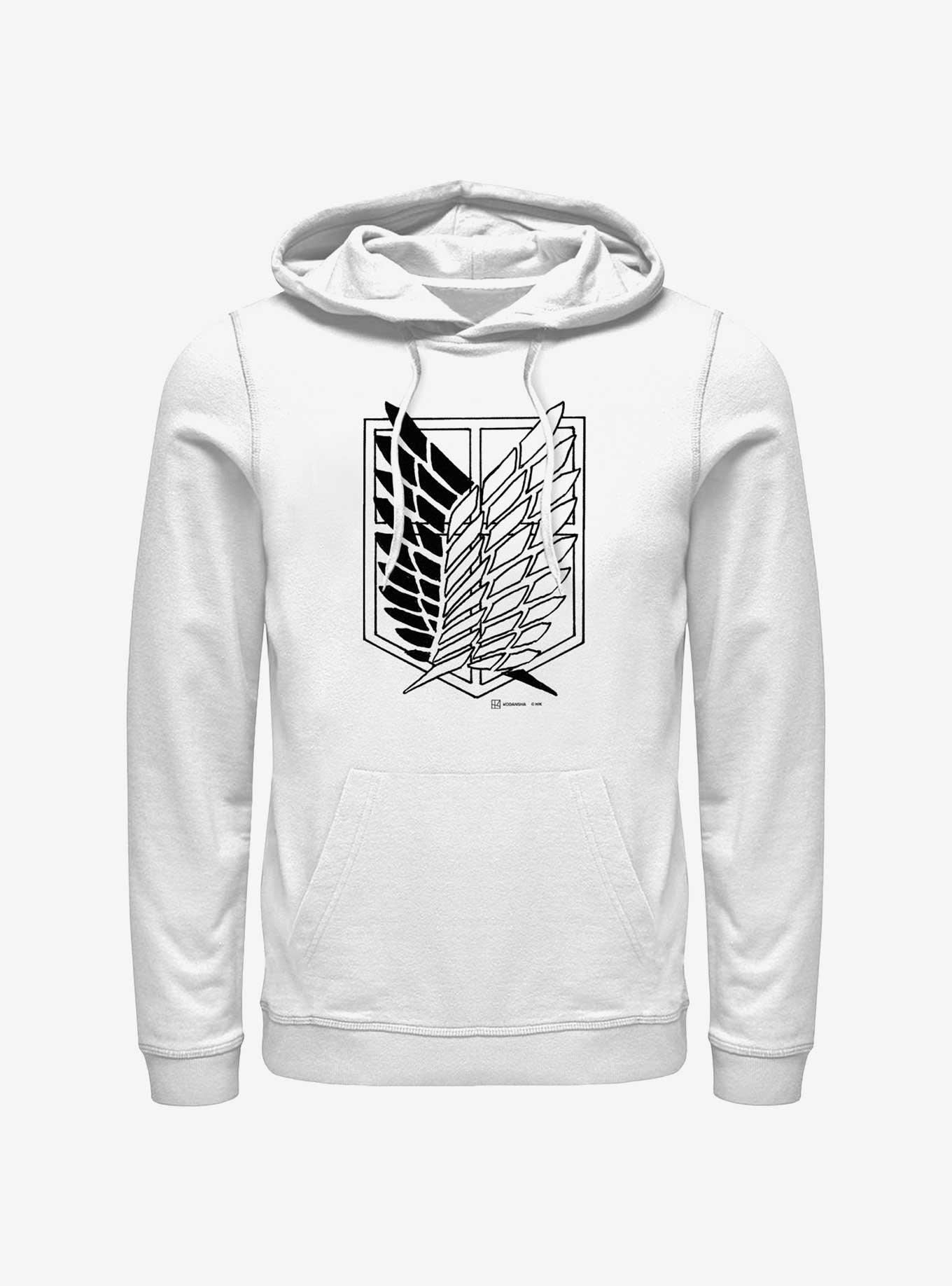 Attack On Titan Scout Regiment Hoodie, , hi-res