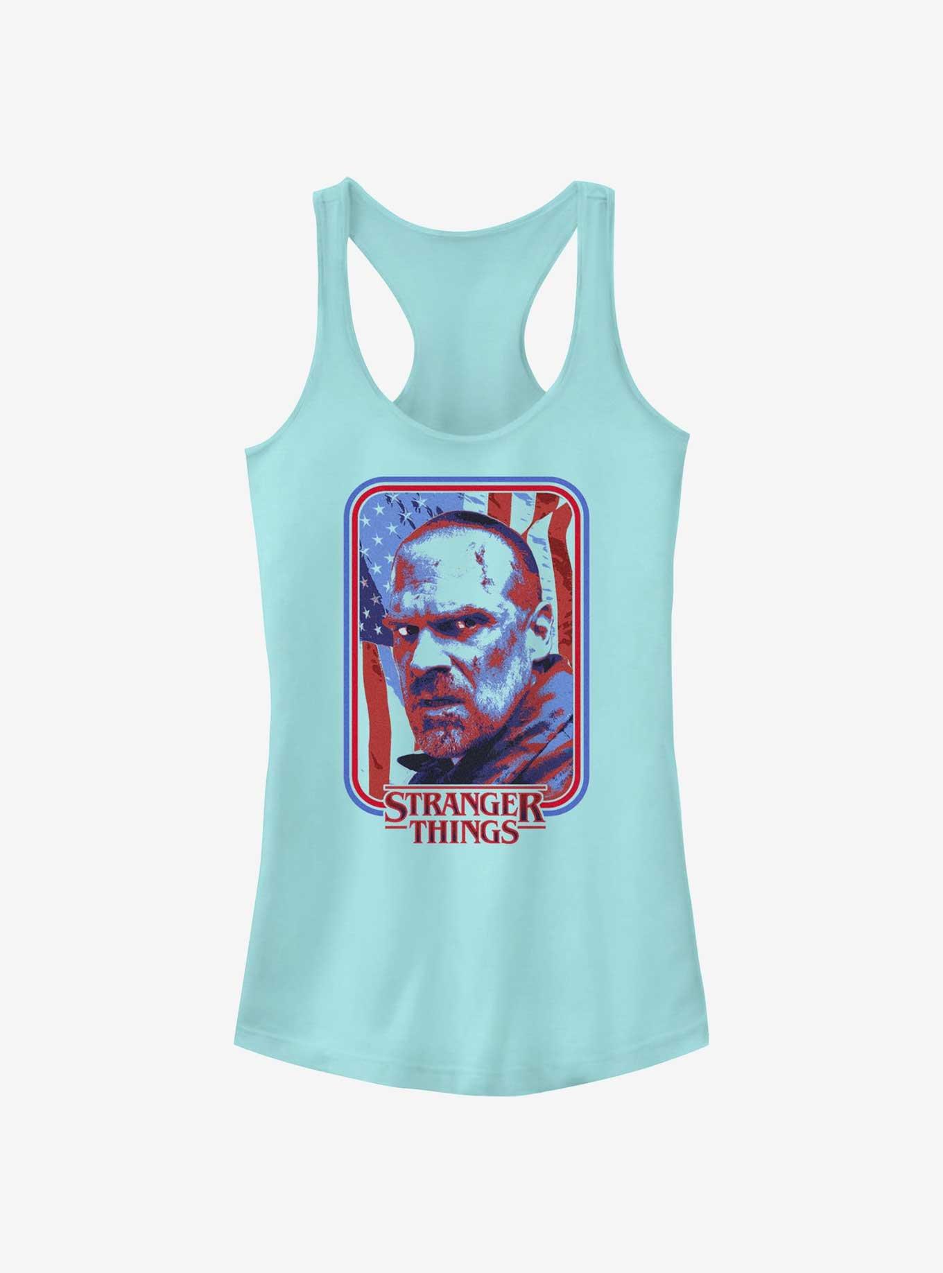 Stranger Things Hopper American In Russia Girls Tank, , hi-res