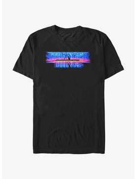 Stranger Things Retro Logo T-Shirt, , hi-res