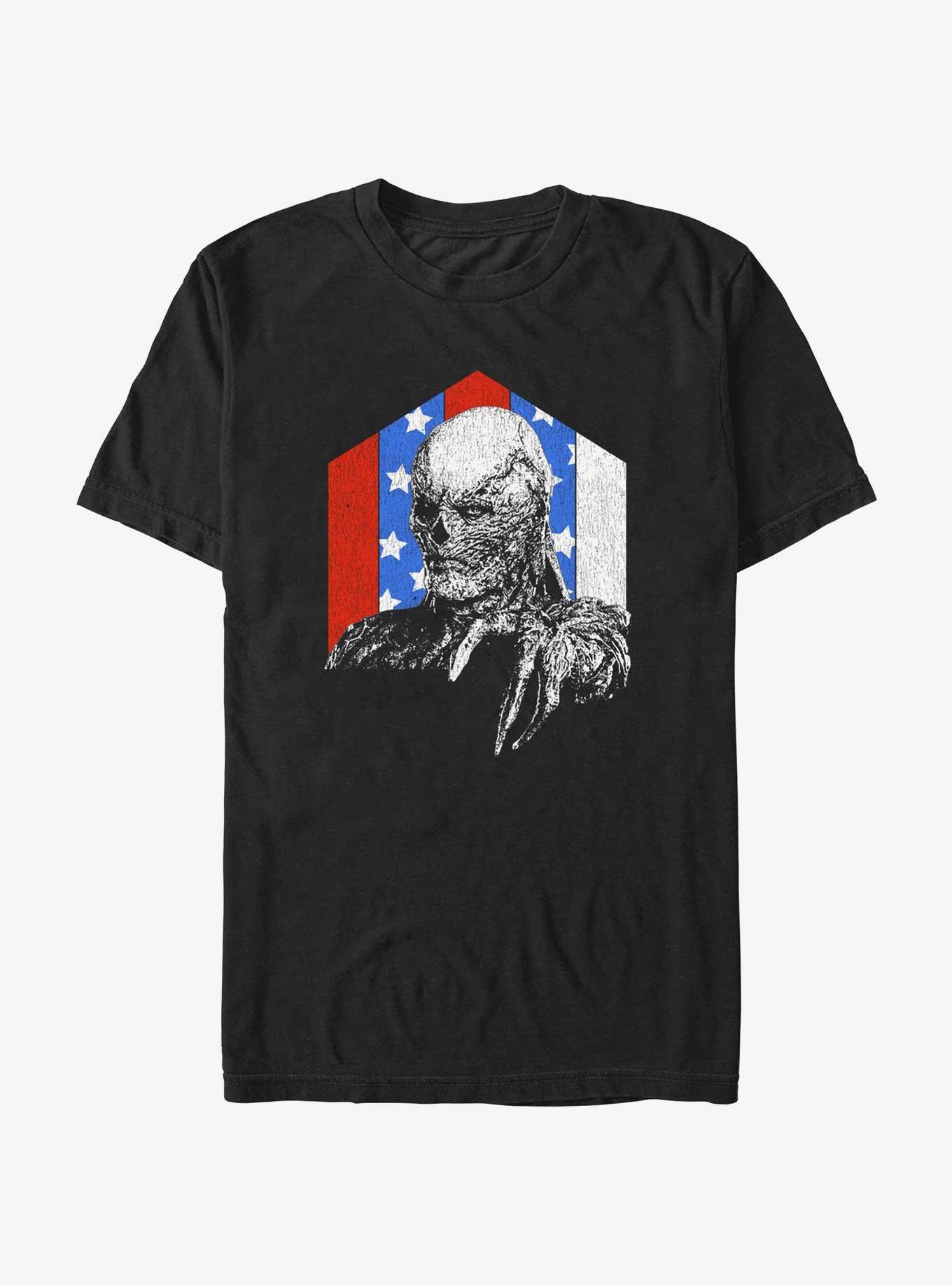 Stranger Things Vecna Badge T-Shirt, BLACK, hi-res