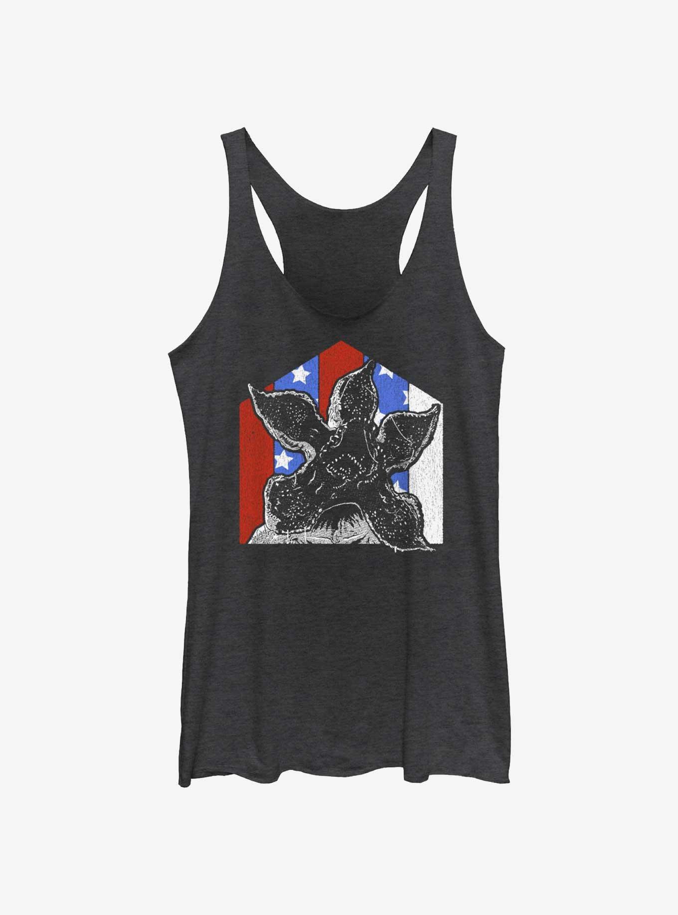 Stranger Things Demogorgon Badge Girls Tank