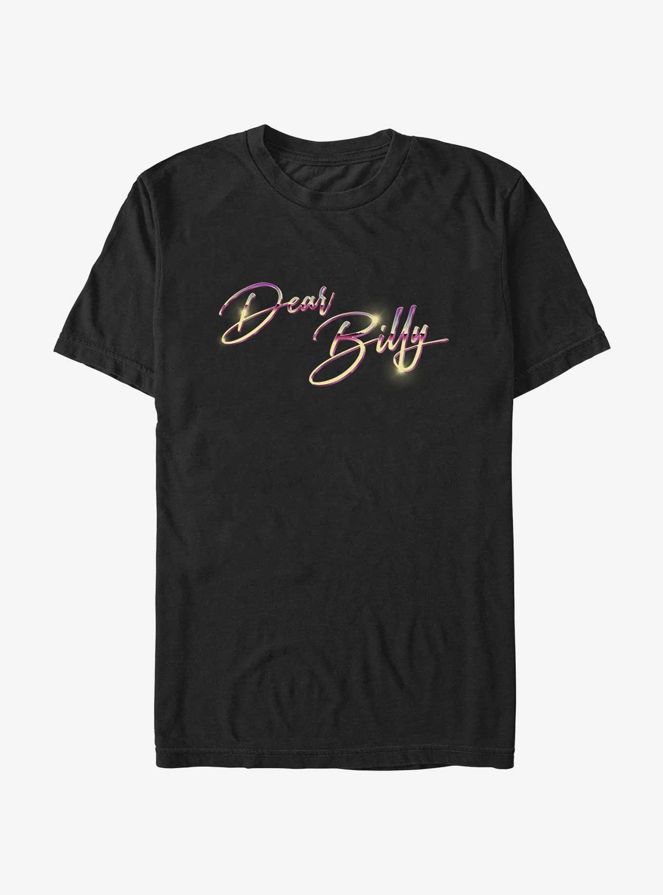 Stranger Things Dear Billy T-Shirt, BLACK, hi-res