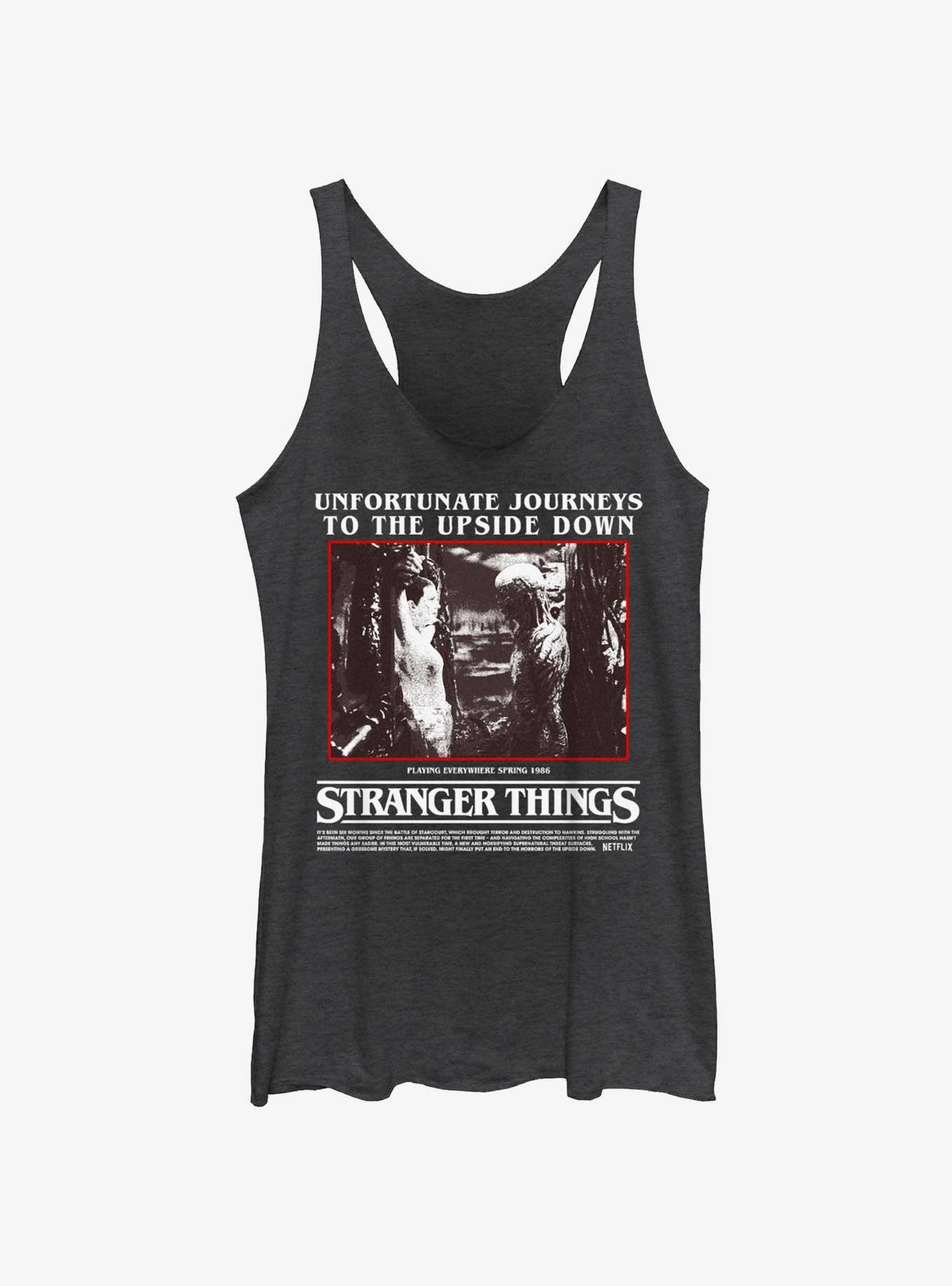 Stranger Things Unfortunate Journey Girls Tank, , hi-res