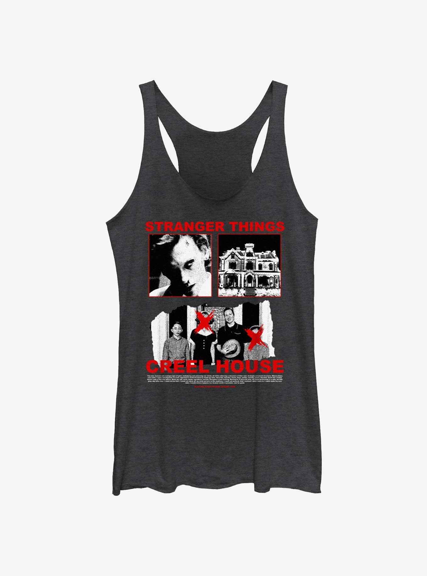 Stranger Things Creel House Girls Tank