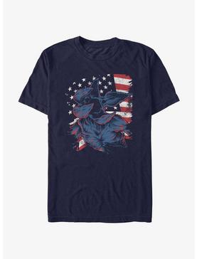 Stranger Things Demogorgon American T-Shirt, , hi-res