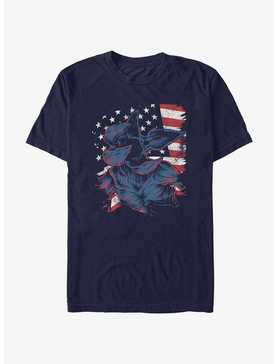 Stranger Things Demogorgon American T-Shirt, , hi-res