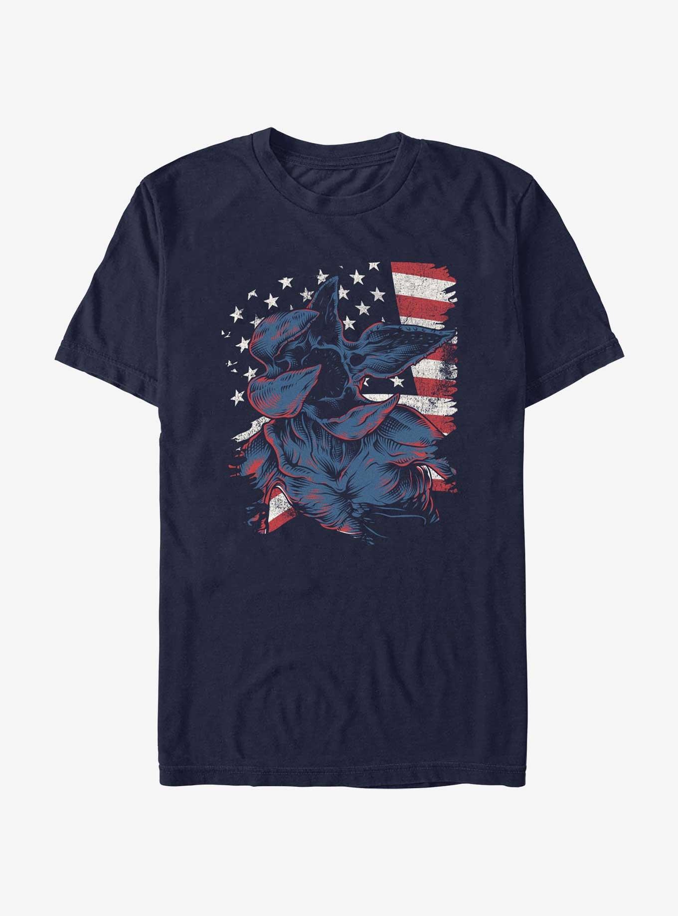 Stranger Things Demogorgon American T-Shirt, , hi-res