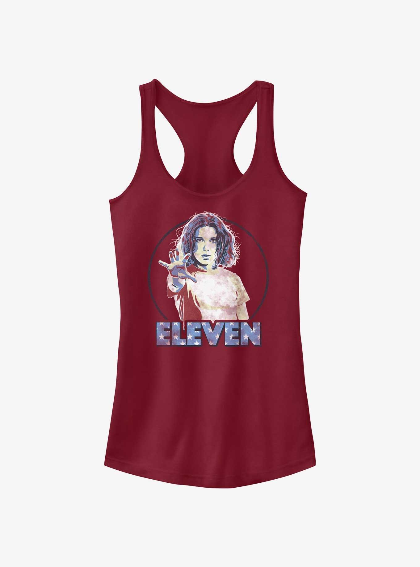 Stranger Things Tonal Eleven Girls Tank