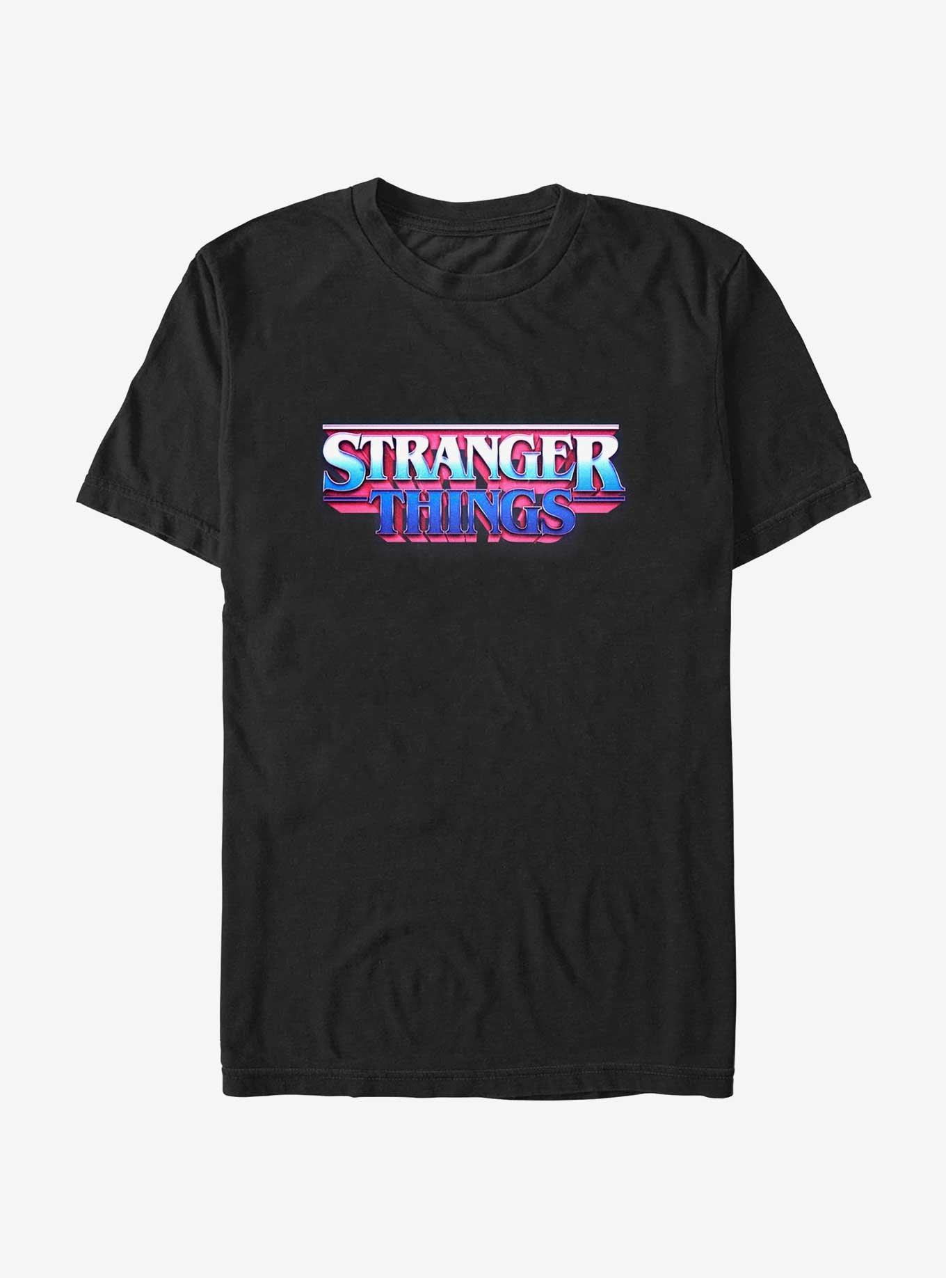 Stranger Things Retro Logo T-Shirt, , hi-res