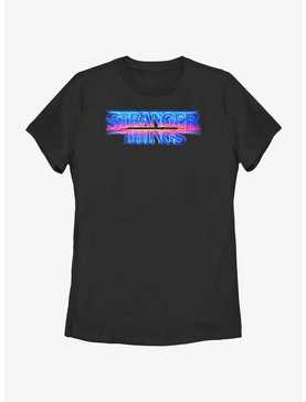 Stranger Things Retro Logo Womens T-Shirt, , hi-res