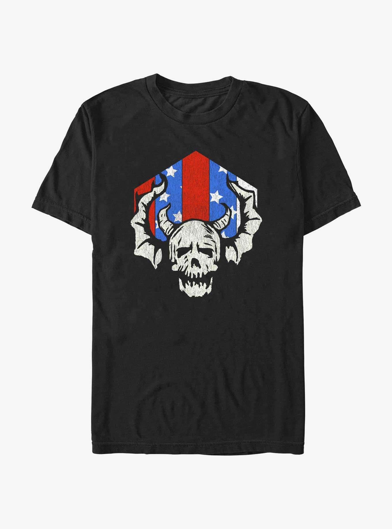 Stranger Things Hellfire Americana T-Shirt, , hi-res