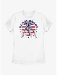 Stranger Things American Demogorgon Womens T-Shirt, WHITE, hi-res