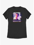 Stranger Things Babysitter Steve Retro Womens T-Shirt, BLACK, hi-res