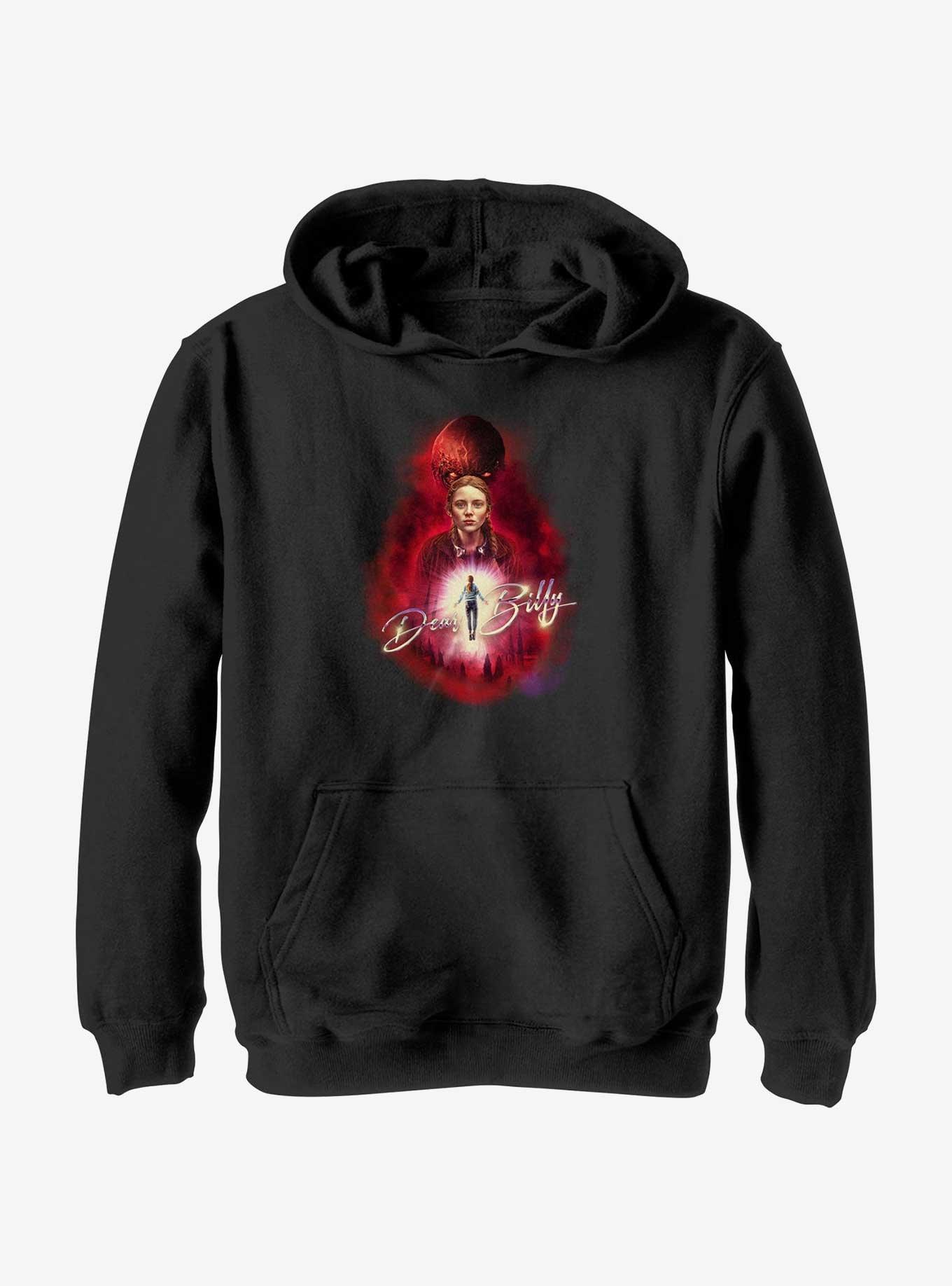 Stranger Things Max Dear Billy Youth Hoodie, , hi-res