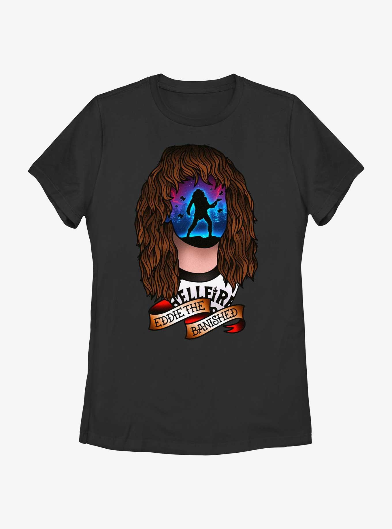 Stranger Things Tattoo Eddie Womens T-Shirt, , hi-res