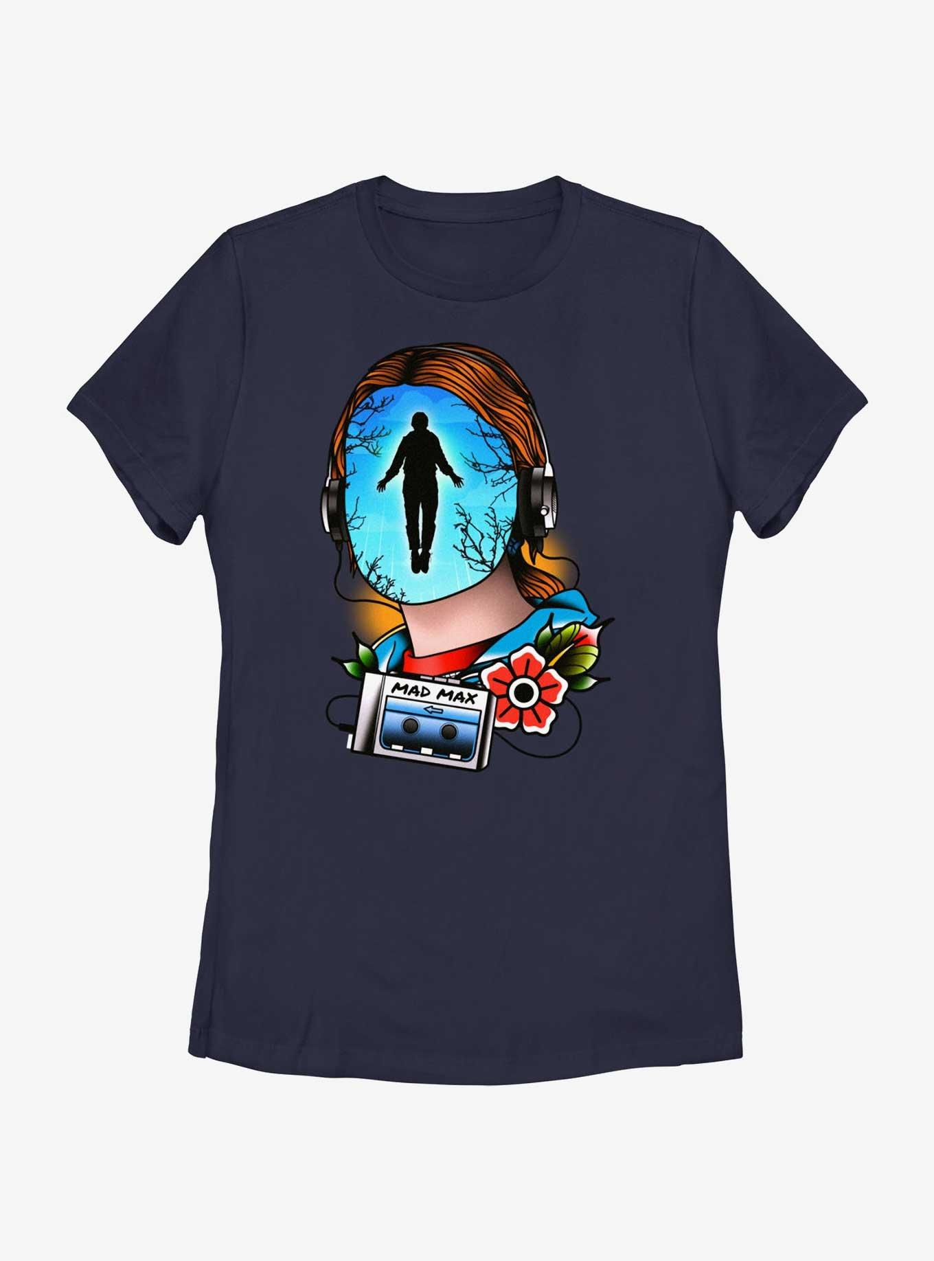 Stranger Things Tattoo Max Womens T-Shirt, , hi-res