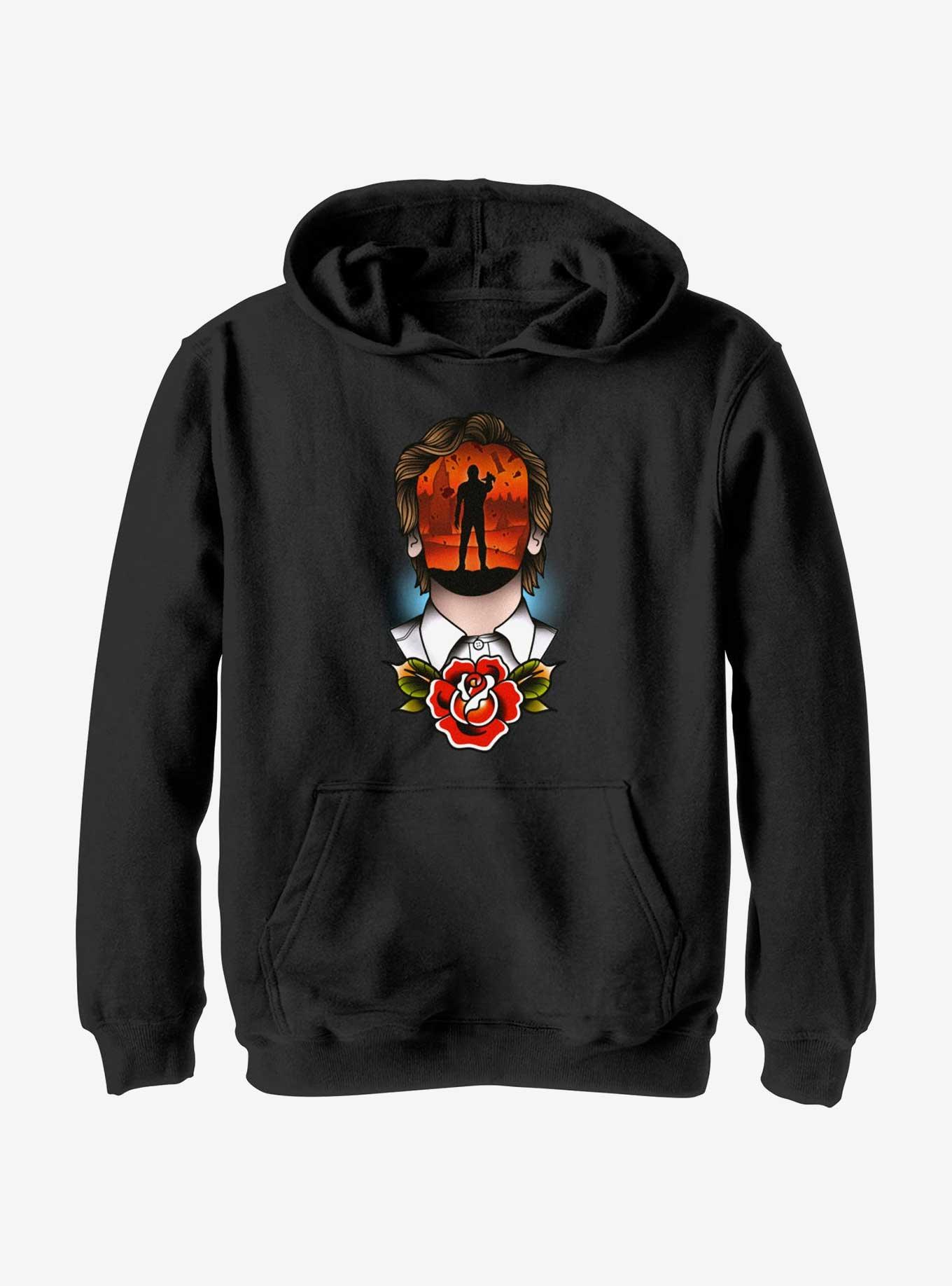 Stranger Things Tattoo Vecna Youth Hoodie, , hi-res