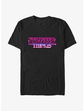 Stranger Things Logo Retro T-Shirt, , hi-res