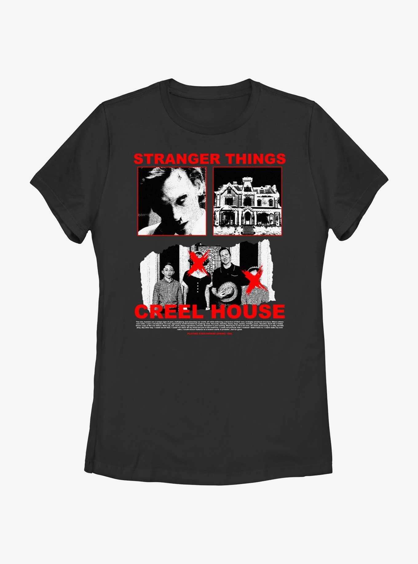 Stranger Things Creel House Womens T-Shirt, , hi-res