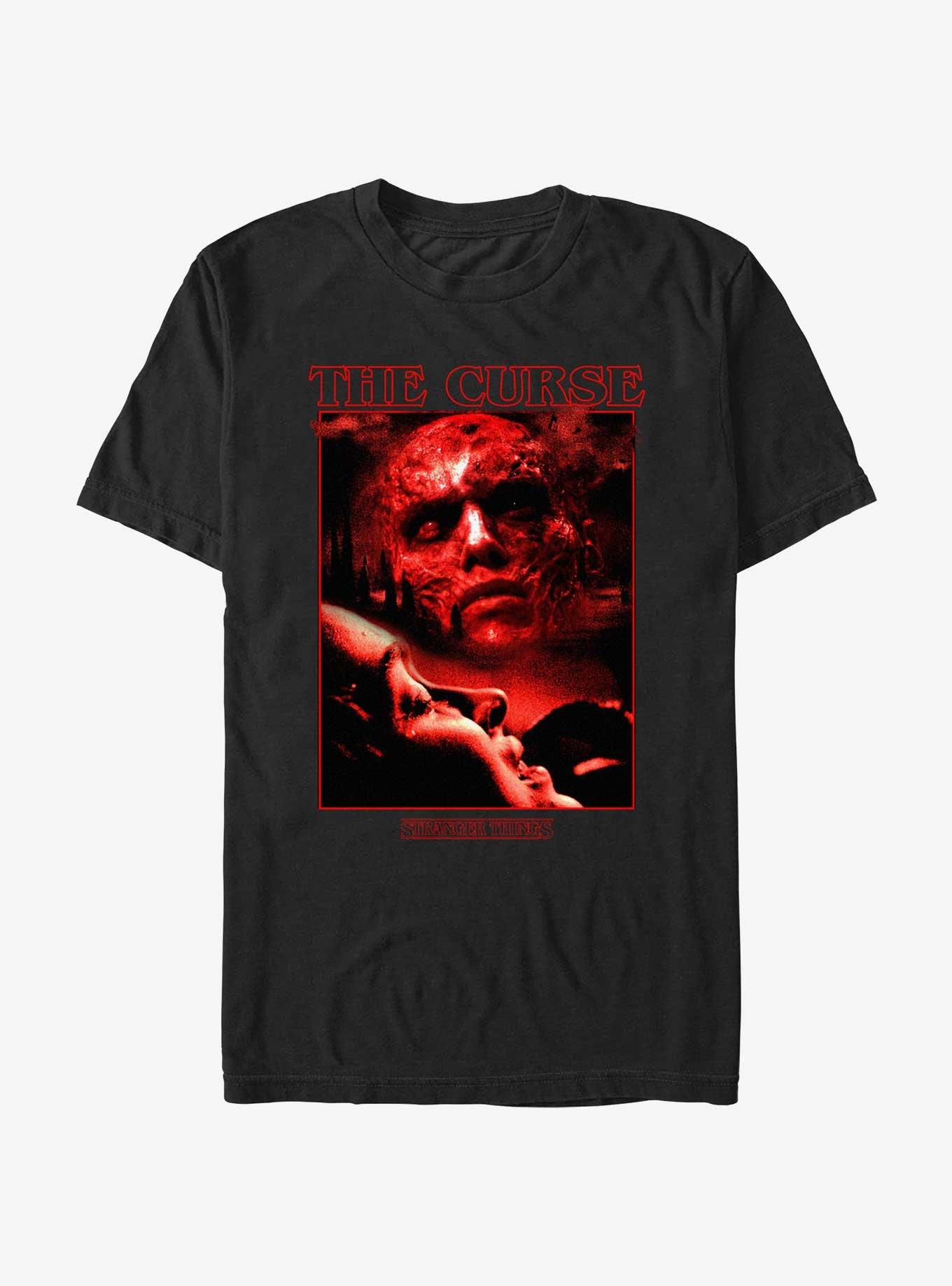 Stranger Things The Curse T-Shirt, , hi-res