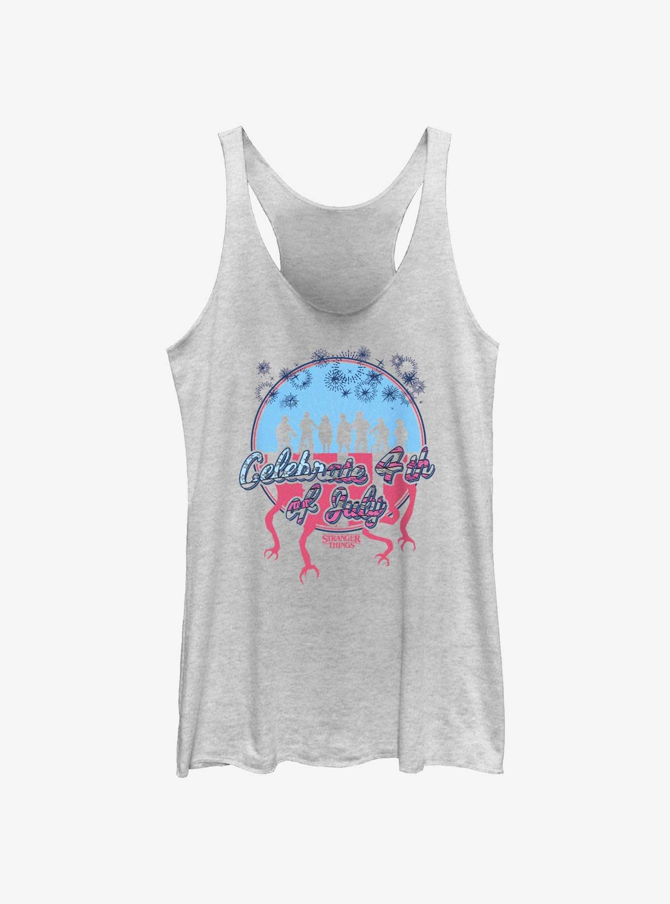 Stranger Things Hawkins Fourth of July Womens Tank Top, , hi-res