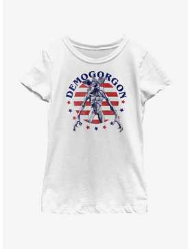 Stranger Things American Demogorgon Youth Girls T-Shirt, , hi-res