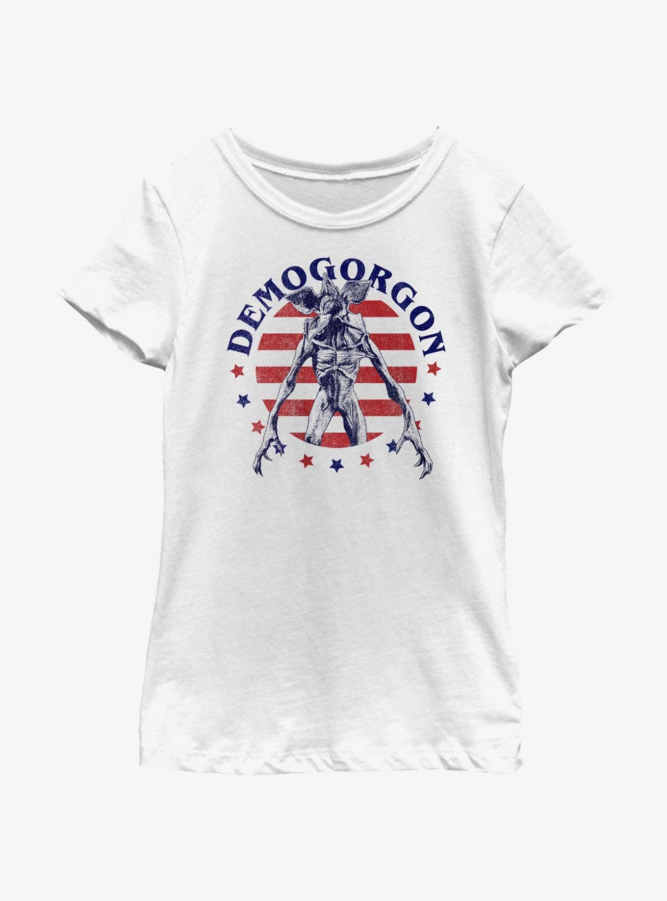 Stranger Things American Demogorgon Youth Girls T-Shirt, , hi-res
