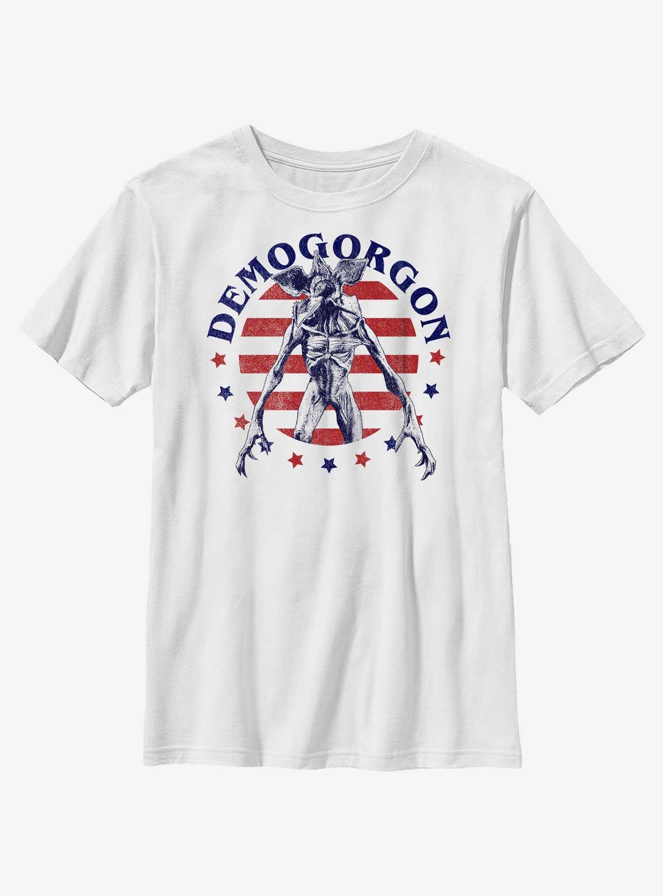 Stranger Things American Demogorgon Youth T-Shirt, , hi-res