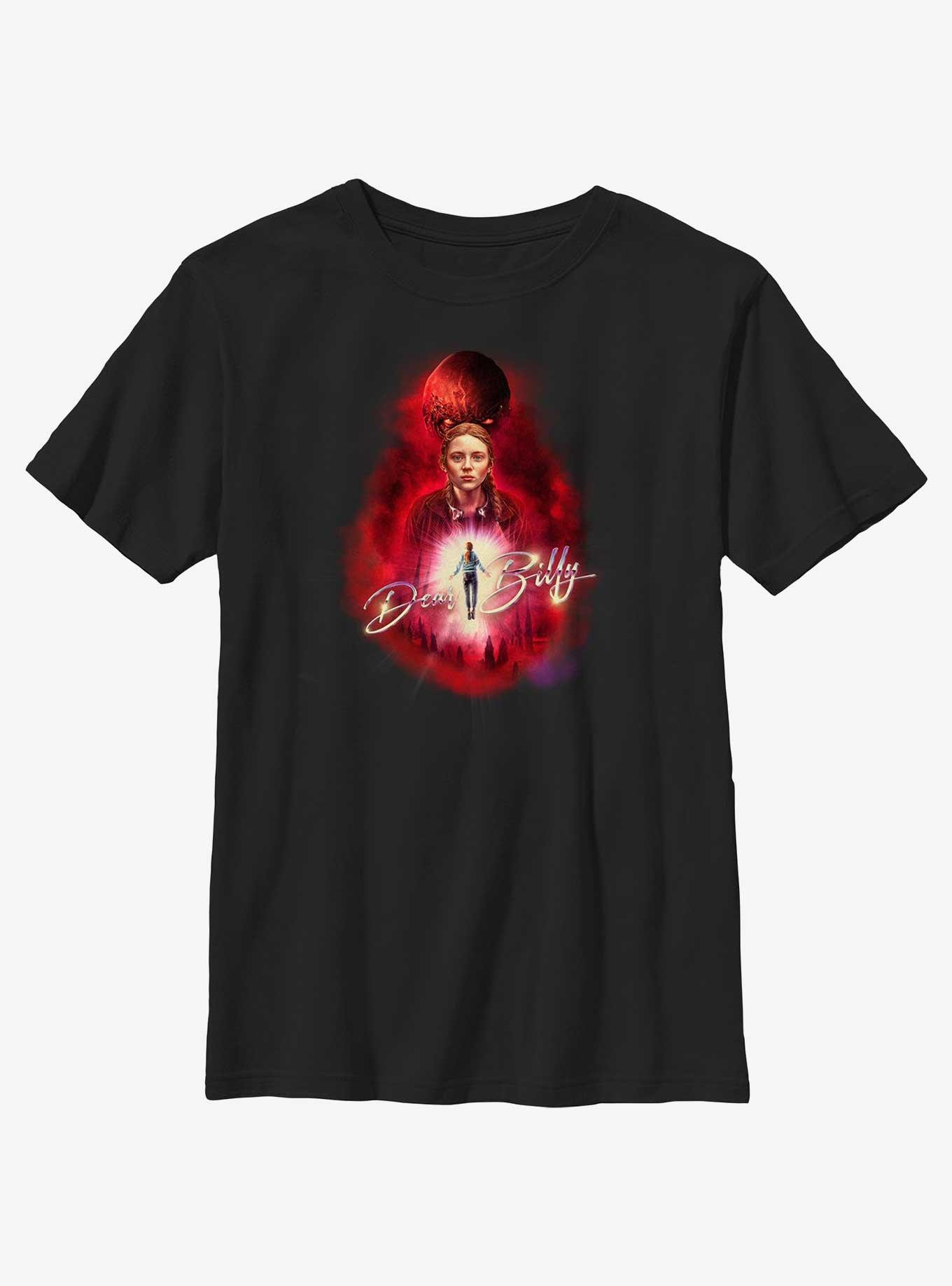 Stranger Things Max Dear Billy Youth T-Shirt, , hi-res