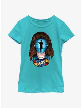 Stranger Things Tattoo Eleven Youth Girls T-Shirt, , hi-res