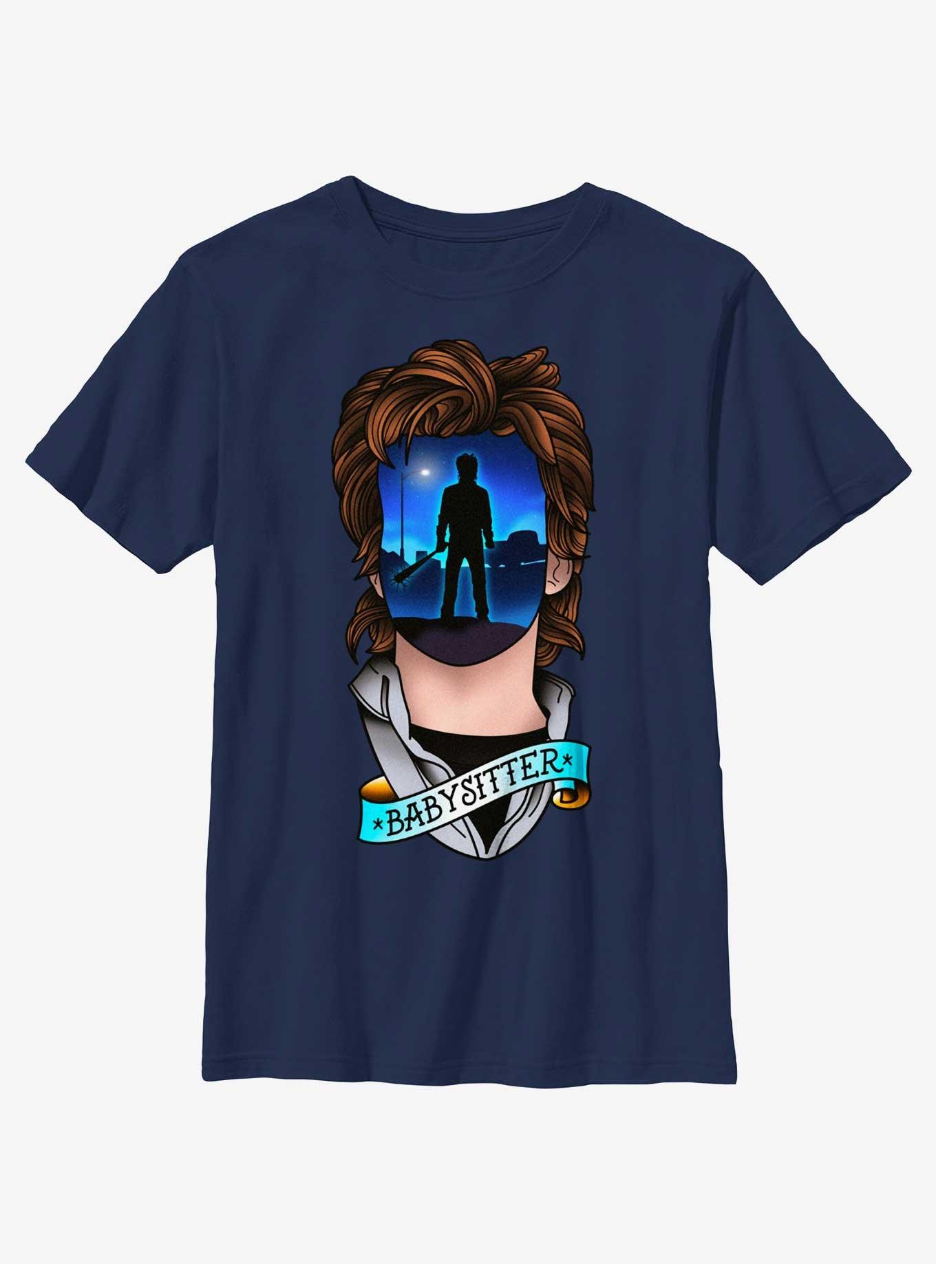 Stranger Things Tattoo Steve Youth T-Shirt, , hi-res