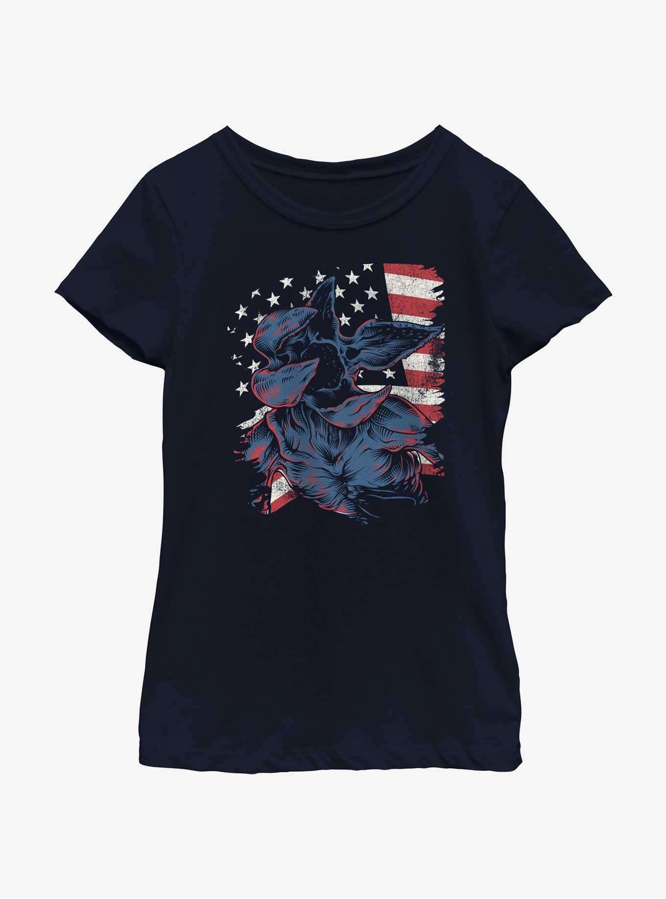Stranger Things Demogorgon American Youth Girls T-Shirt, , hi-res