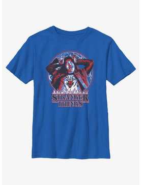 Stranger Things Eddie Munson Hellfire Allegiance Youth T-Shirt, , hi-res