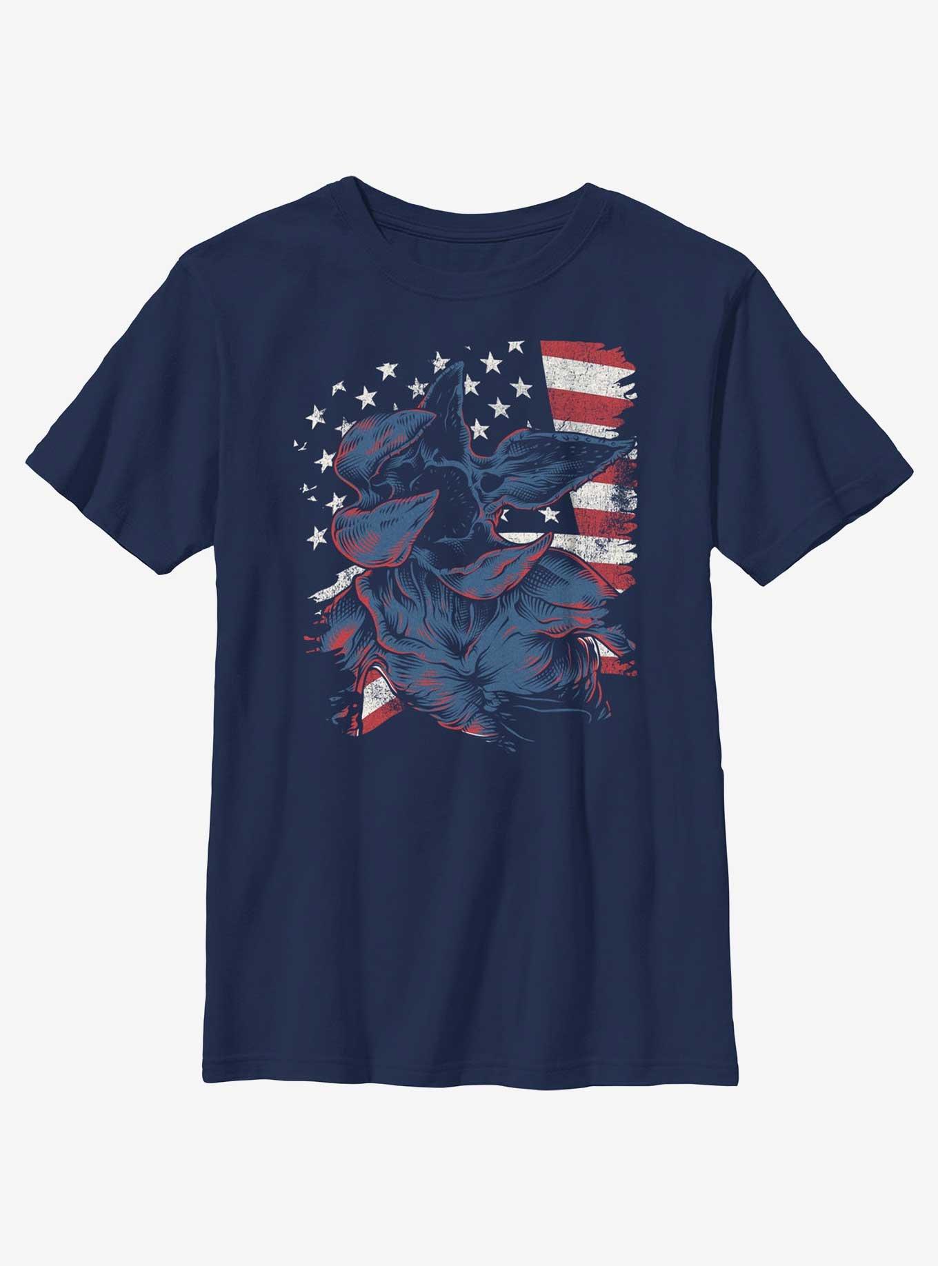 Stranger Things Demogorgon American Youth T-Shirt, , hi-res