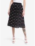Her Universe Disney Minnie Mouse Pleated Midi Skirt Her Universe Exclusive, MULTI, hi-res
