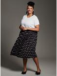 Her Universe Disney Minnie Mouse Pleated Midi Skirt Plus Size Her Universe Exclusive, MULTI, hi-res