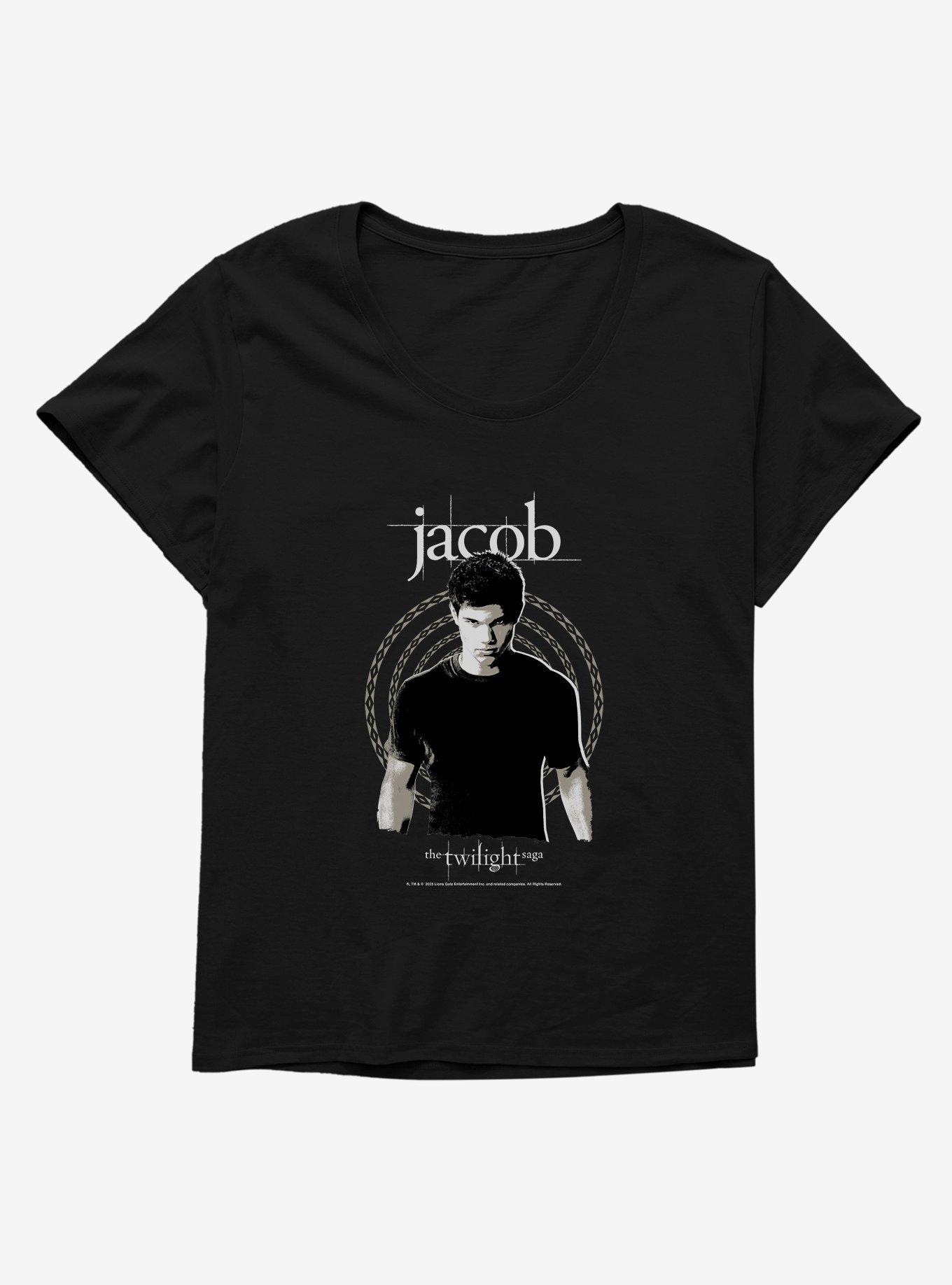 Twilight Jacob Portrait Womens T-Shirt Plus Size, , hi-res