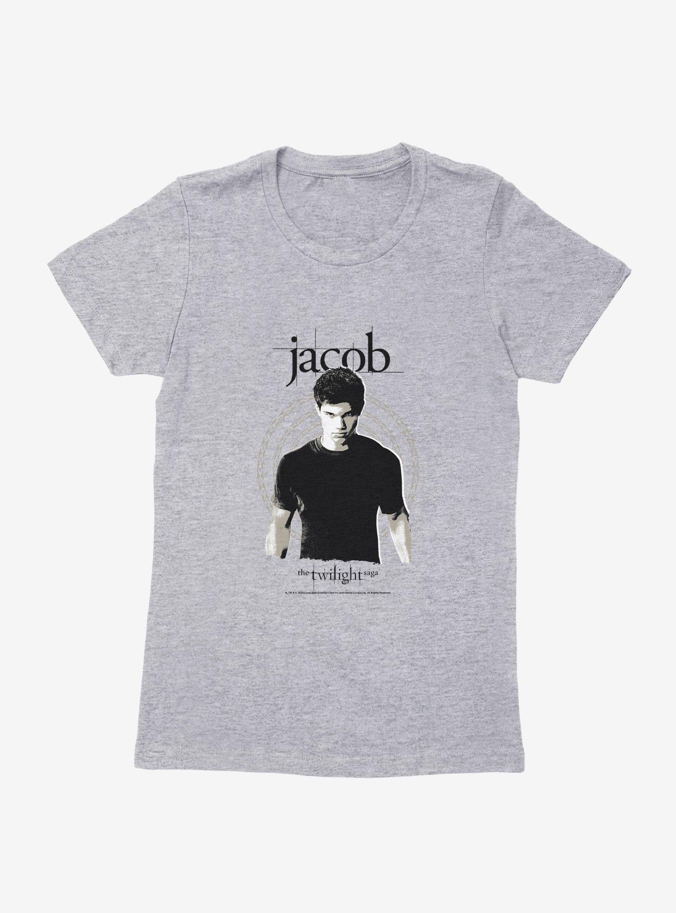 Twilight Jacob Portrait Womens T-Shirt