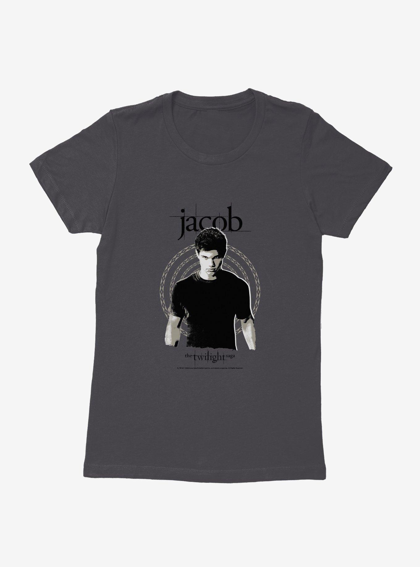 Twilight Jacob Portrait Womens T-Shirt
