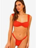 Dippin' Daisy's Bisou Swim Bottom Poppy Red, RED, hi-res