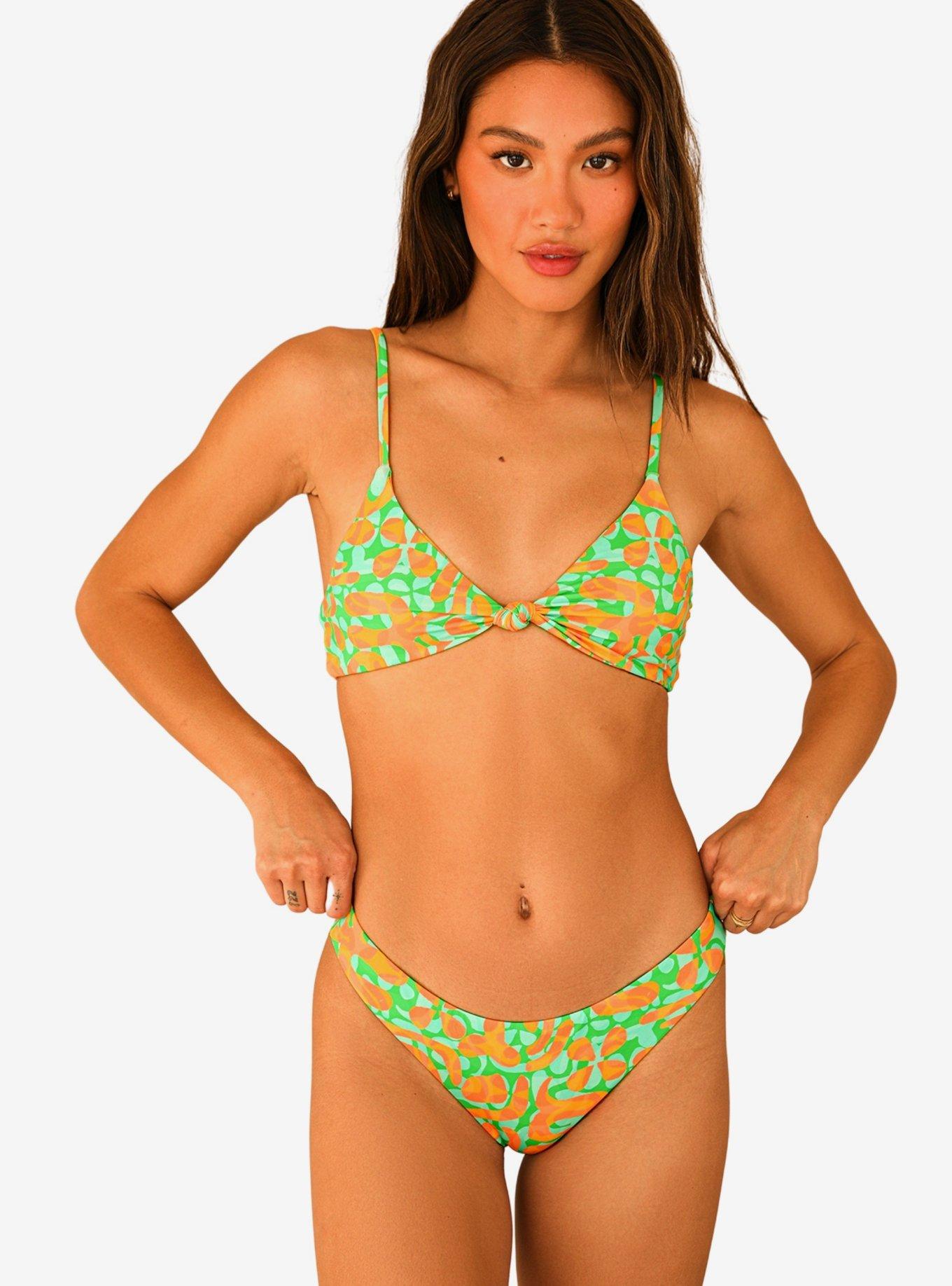 Dippin' Daisy's Nocturnal Swim Bottom Primavera Green, MULTI, hi-res