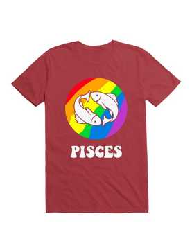 Pisces LGBT T-Shirt, , hi-res