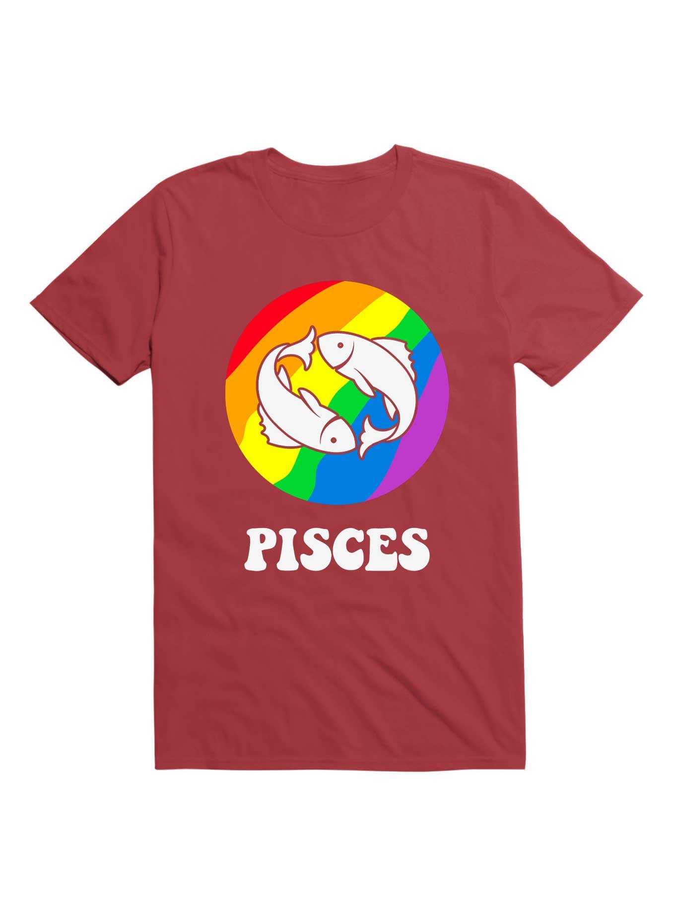 Pisces LGBT T-Shirt, , hi-res