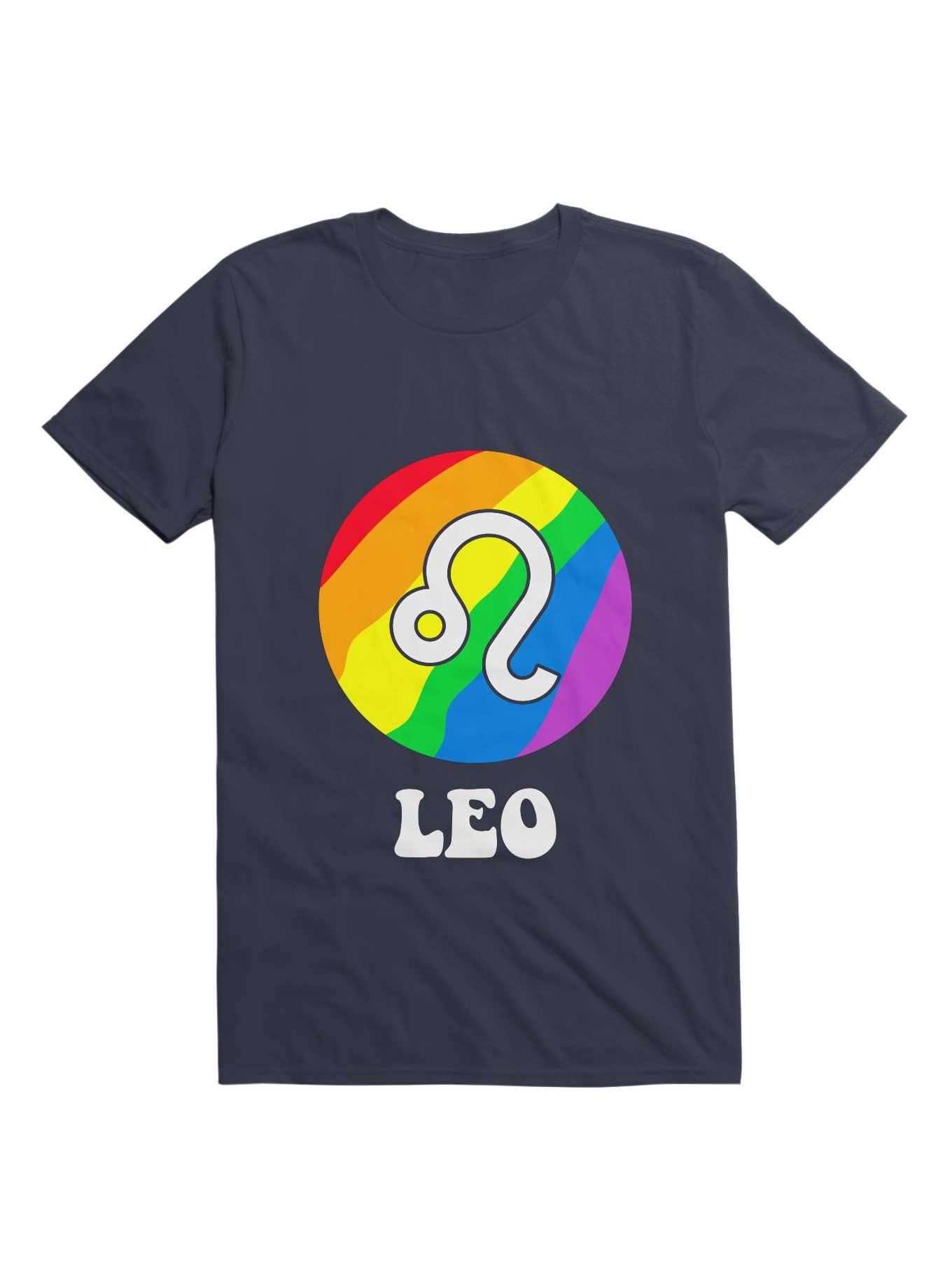 Leo LGBT T-Shirt, , hi-res