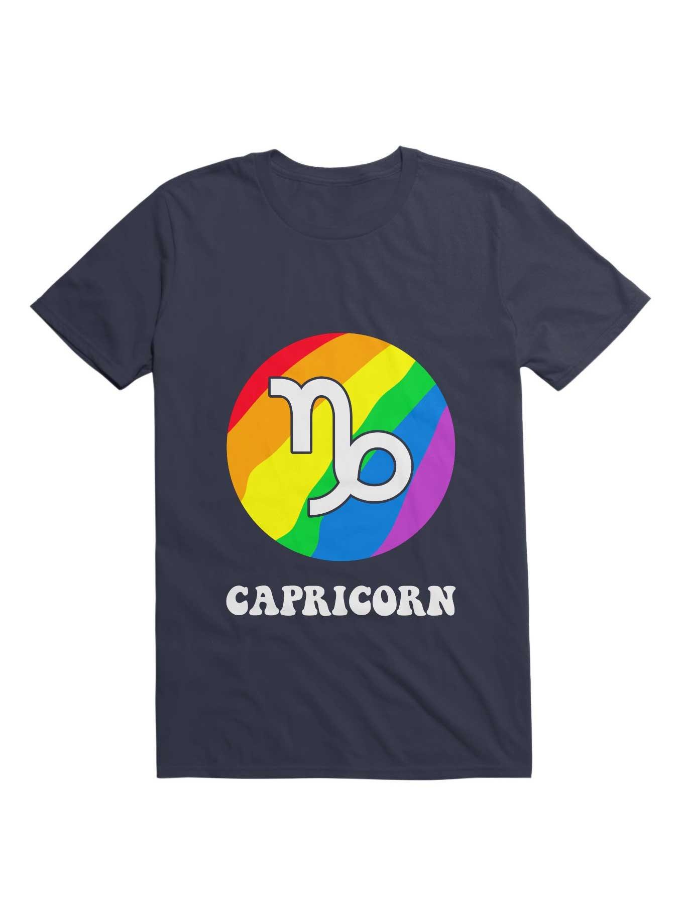Capricorn LGBT T-Shirt, , hi-res