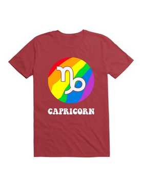 Capricorn LGBT T-Shirt, , hi-res