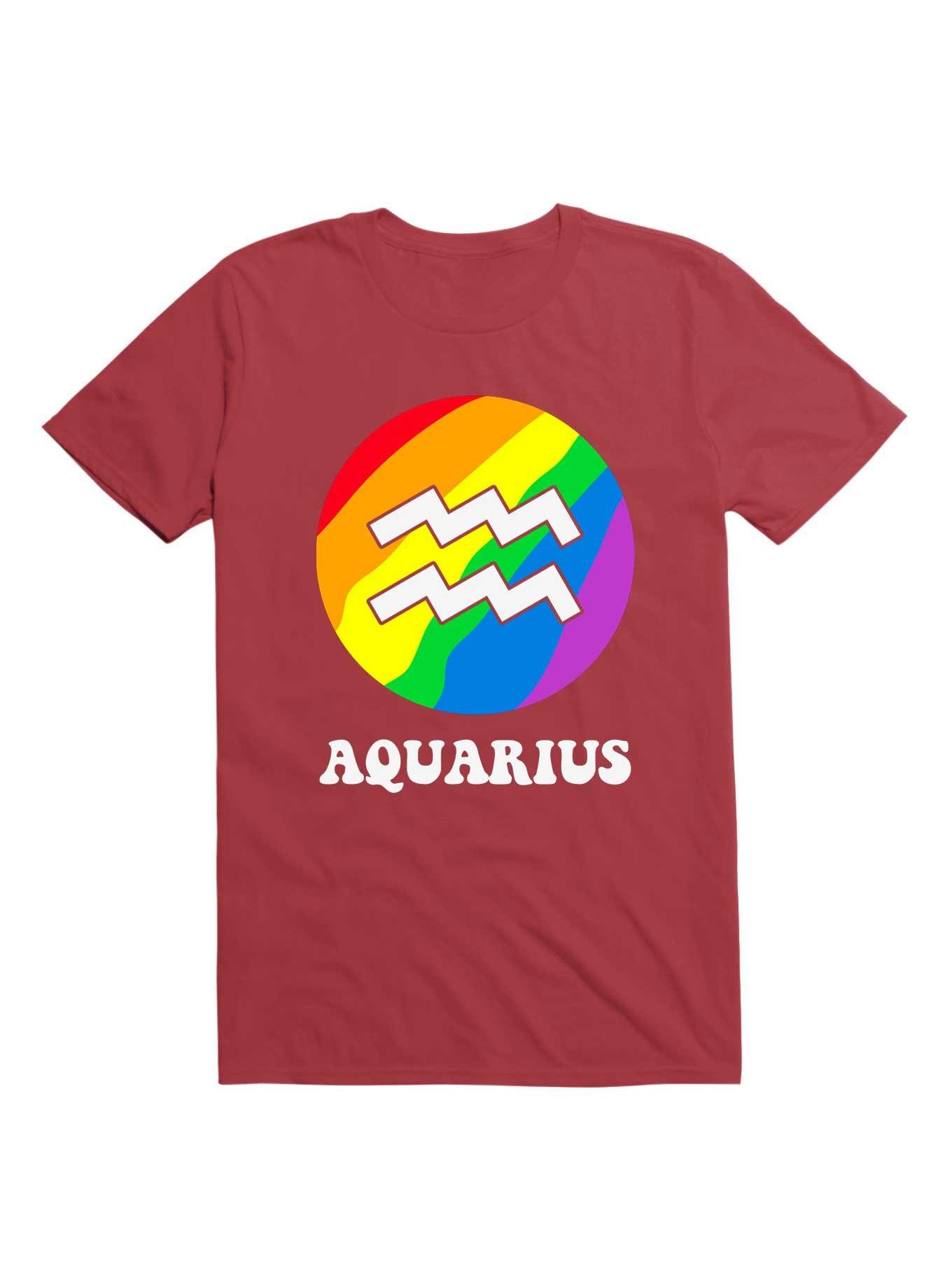 Aquarius LGBT T-Shirt, , hi-res
