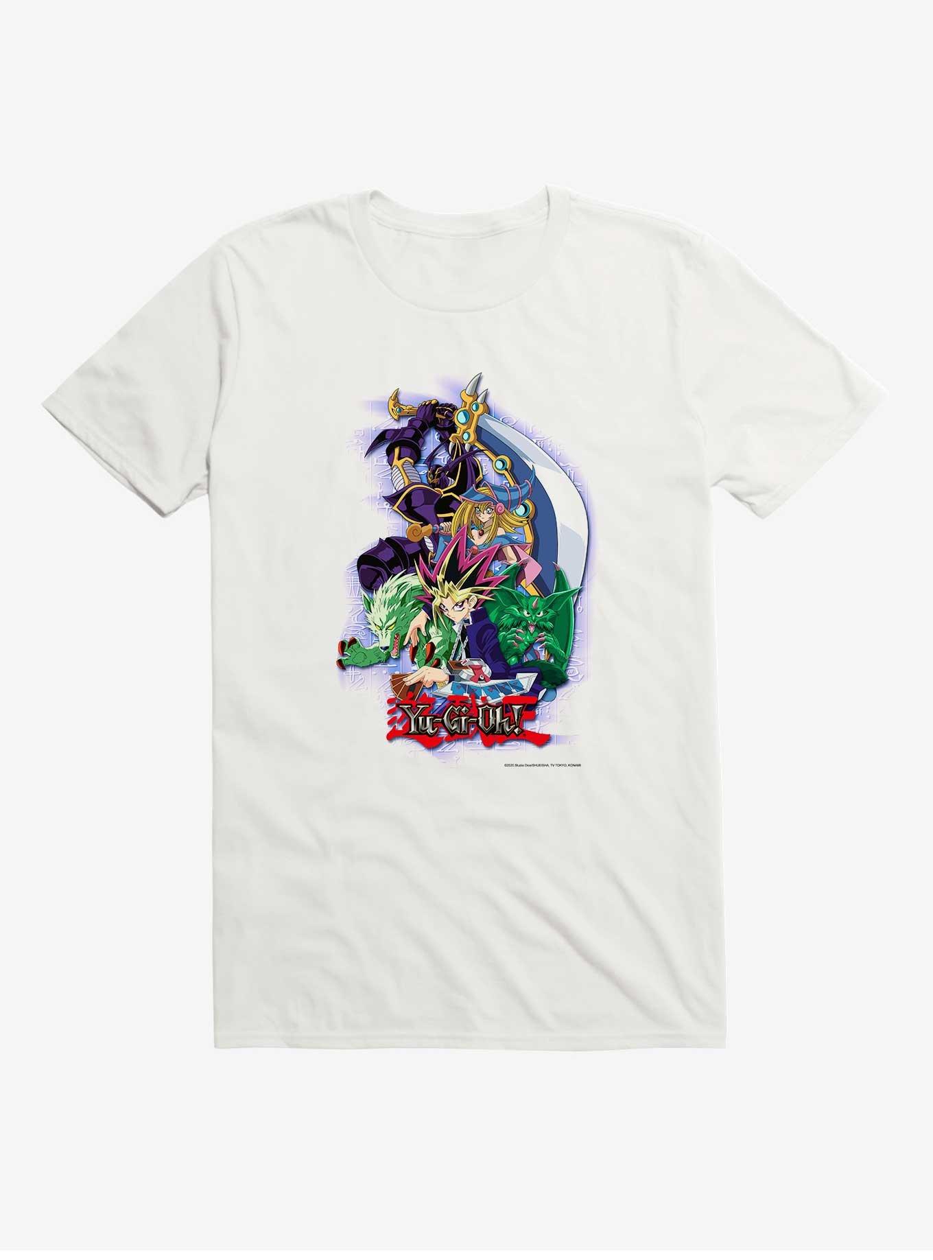 Yu-Gi-Oh! Duel Monsters Extra Soft T-Shirt, WHITE, hi-res