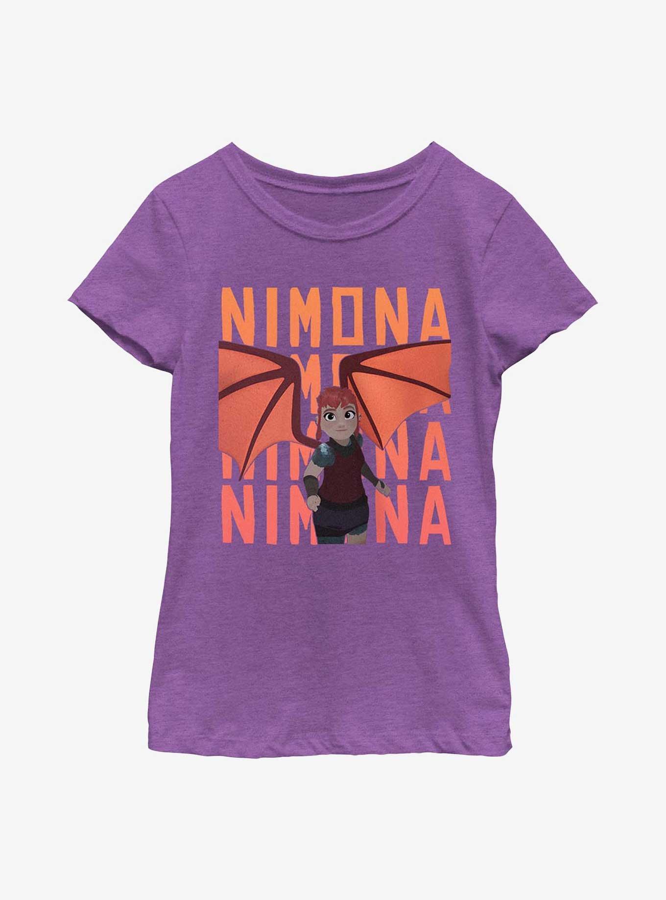 Nimona Stack Youth Girls T-Shirt, , hi-res